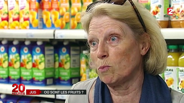 Les jus de fruits industriels sont-ils vraiment des jus ?