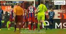 Xabi Alonso Free Kick Goal Bayern 6 - 1 Porto Champions League 21-4-2015