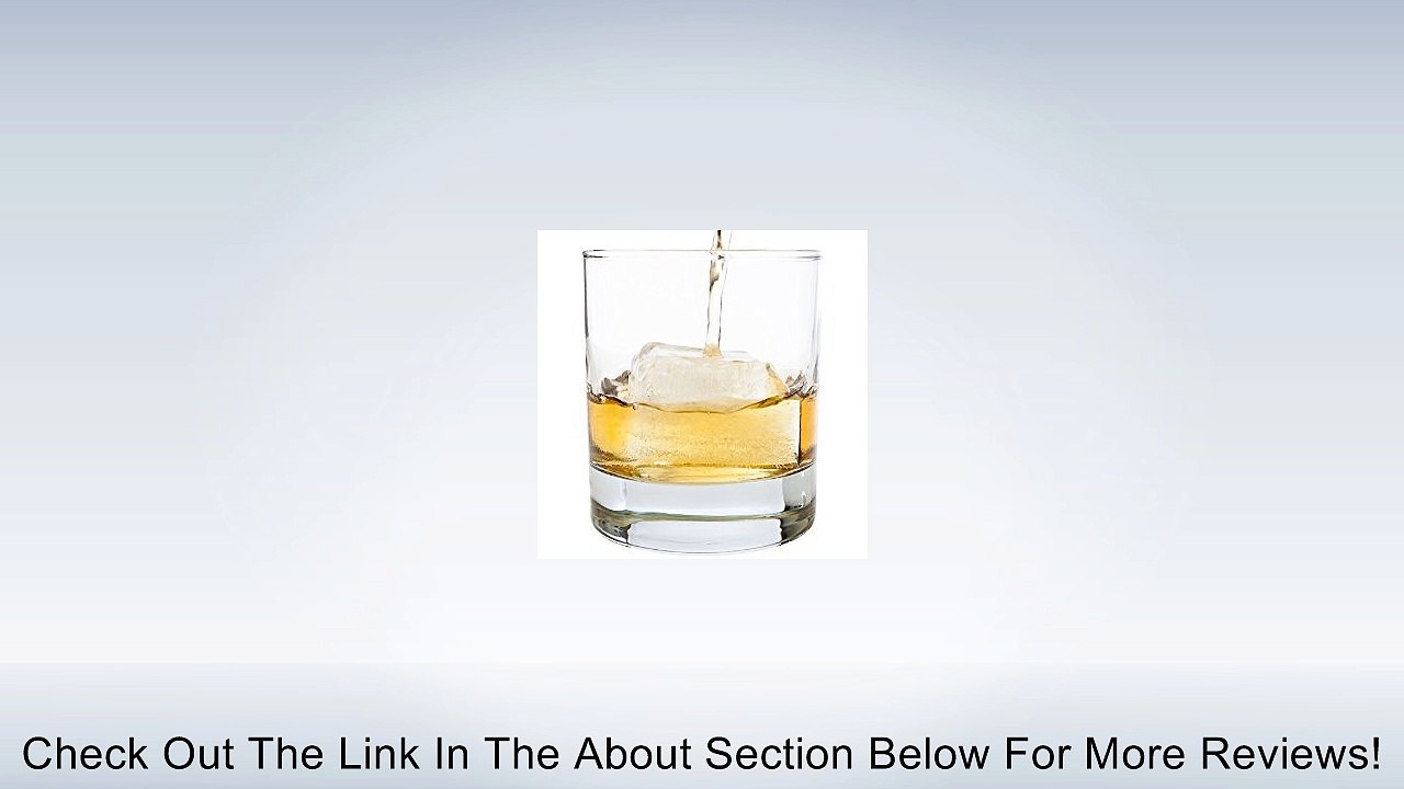 Taylor'd Milestones ~ Scotch Glasses - Diamond Etched 10 Oz - Strong Old Fashioned Whiskey Glass with Heavy Sham. Traditionally Crafted with Clean, Straight Lines. Crystal Clear - 2 Piece Gift Set Tastefully Designed to Impress and Serve with Style! Revie