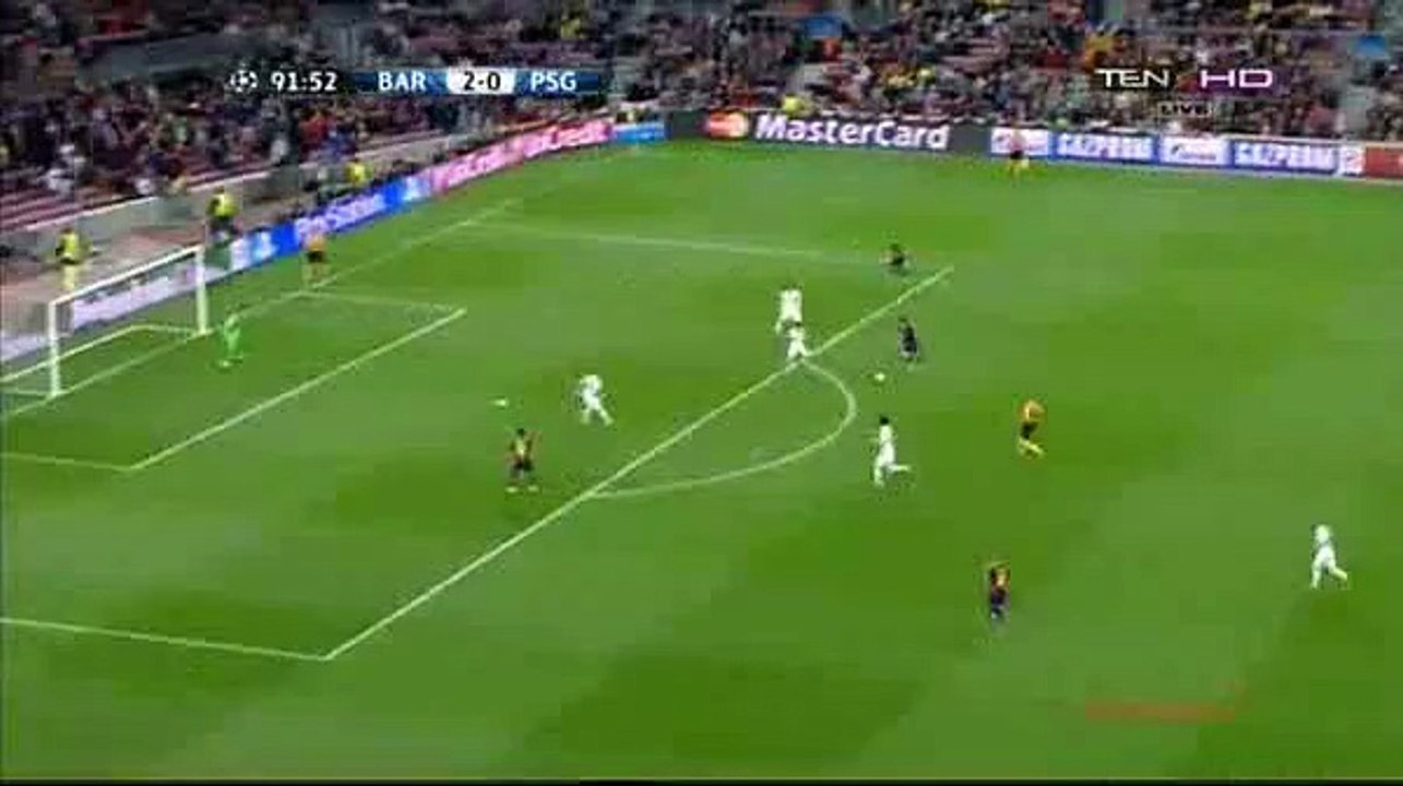 Lionel Messi amazing shot and chance - Champions League Barcelona vs PSG 21.04.2015