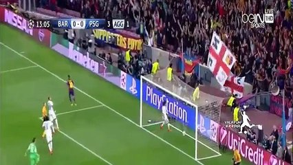 Barcelona vs PSG 2-0 All Goals and Highlights 2015 Champions League