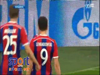 اهداف مباراة البايرن