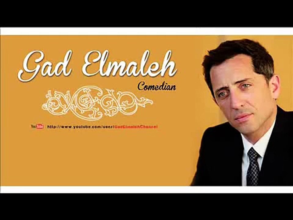 Gad Elmaleh ~ Les Maths