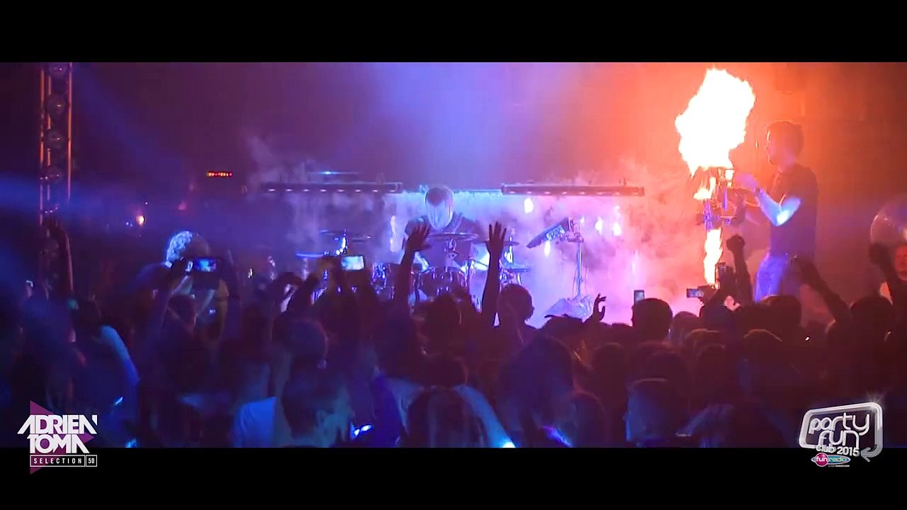 ADRIEN TOMA SELECTION #050 - DJ SET LIVE PARTY FUN CLUB @ LE TREMPLIN