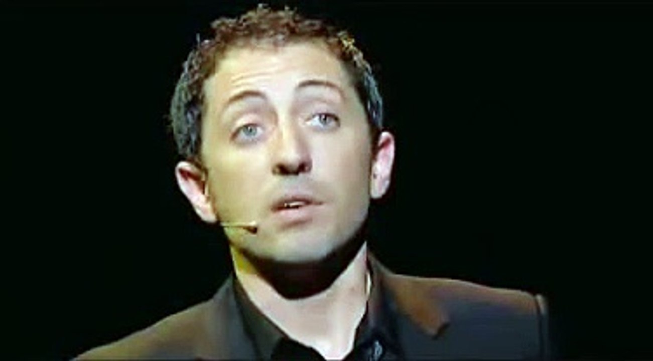 Gad Elmaleh Le coiffeur