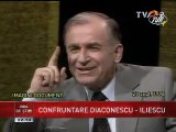 Imagini-document - Ion Diaconescu faţă în faţă cu Ion Iliescu (fragment)