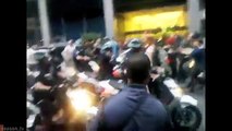 Woman Gets Punched in Face by Police at Occupy Wall St. POLICE BRUTALITY