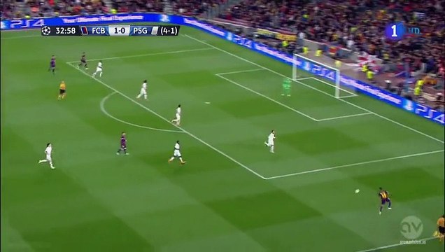 Barcelona 2 - 0 PSG (21.04.2015)