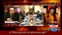 Asif Zardari has warned Army establishment to not take action against PPP Dr Shahid Masood