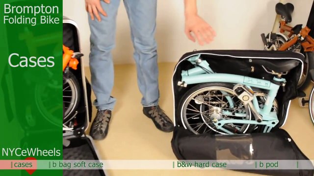 brompton b pod