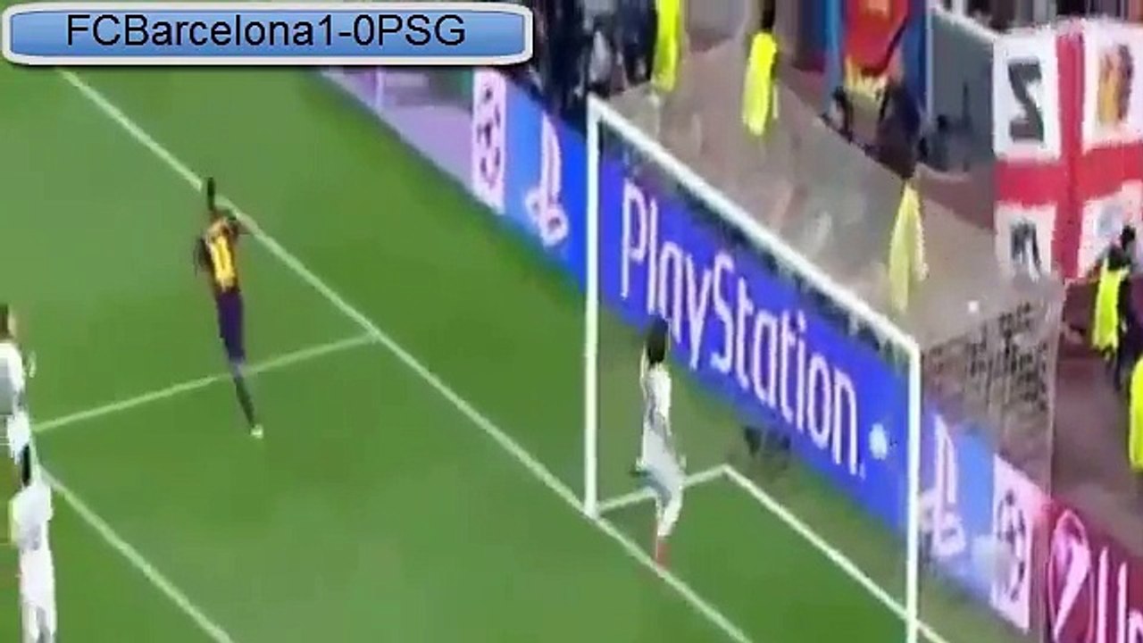 Barcelona 2-0 Paris Saint-Germain PSG  All Goals  Goles  21042015  Champions League