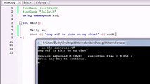 Buckys C   Programming Tutorials - 43 - Deconstructors