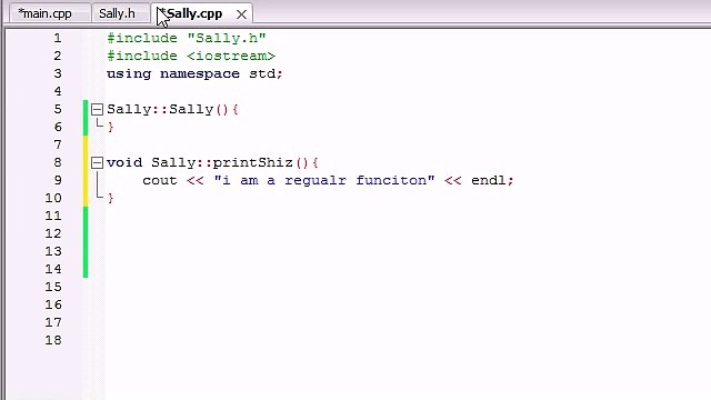 Buckys C++ Programming Tutorials - 44 - const Objects