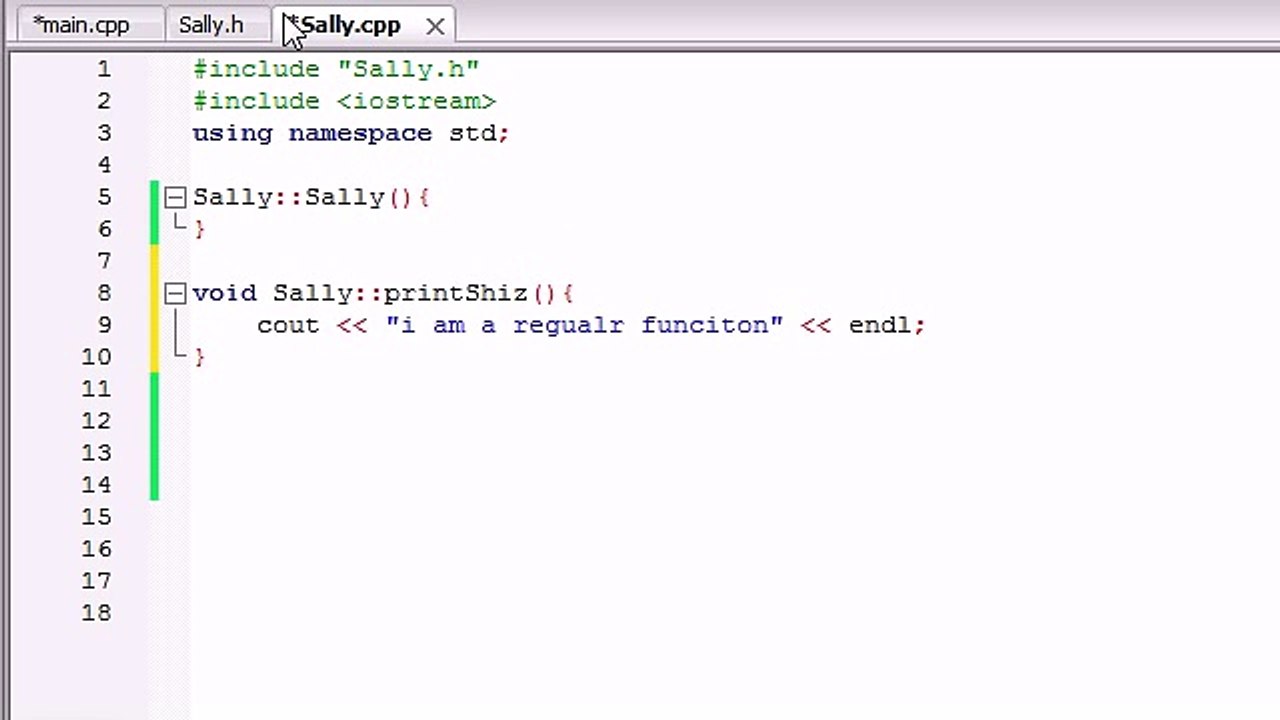 Buckys C++ Programming Tutorials - 44 - const Objects