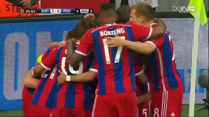 Bayern Munich 6 - 1 Porto (21/04/2015)