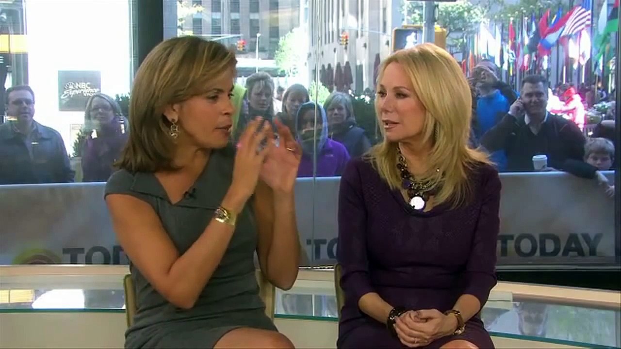 Hoda Kotb on her new book TEN YEARS LATER