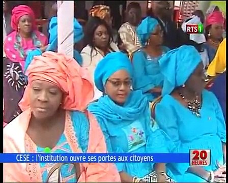 CESE - L'Institution Ouvre ses Portes Aux Citoyens