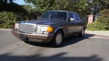 W126 Mercedes Benz 420SEL S class 560SEL 500 1 Owner Video Review