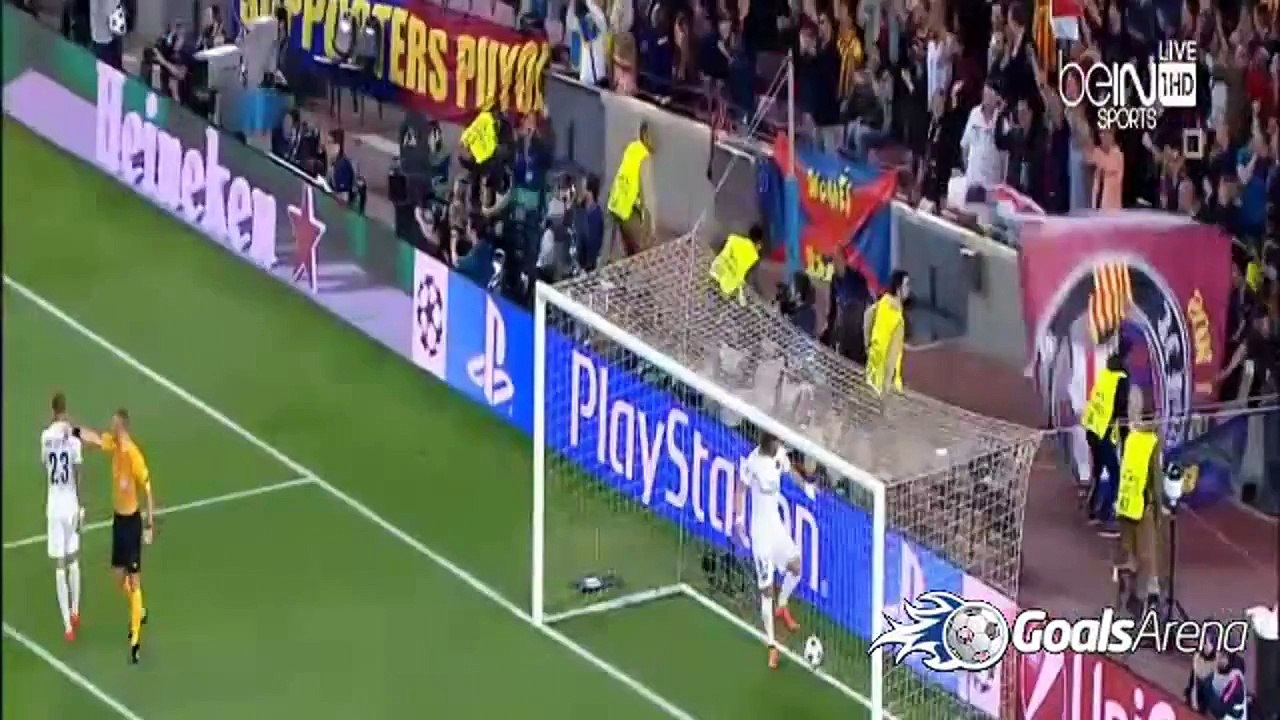 اهداف مباراة برشلونة وباريس سان جيرمان 2-0 - رؤ...