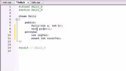 Buckys C++ Programming Tutorials - 45 - Member Initializers