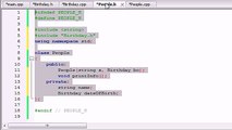 Buckys C   Programming Tutorials - 47 - Composition Part 2