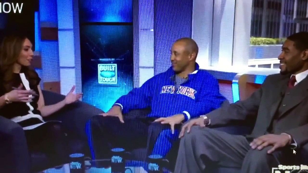 JOHN STARKS TALKS ABOUT THE DUNK ON MICHAEL JORDAN TBT 1993 NBA PLAYOFFS KNICKS VS BULLS