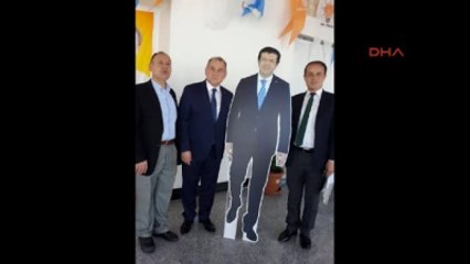 Denizli - Bakan Zeybekci'nin Maketiyle Fotoğraf Çektiriyorlar