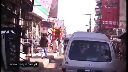 Kallar Syedan Bazaar, Pakistan