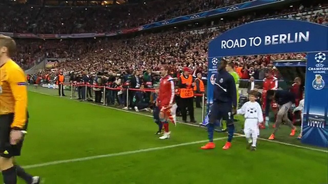 Bayern Munich 6-1 FC Porto EXTENDED highlights 21.04.2015 champions league