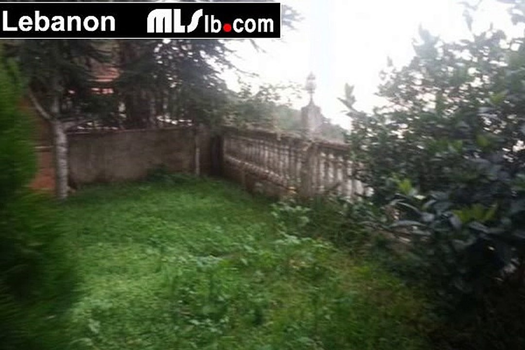 Apartment for sale in Rabweh  El Metn  180 sqm plus 160 sqm garden