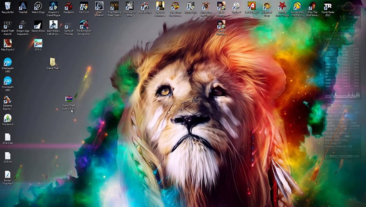 CRACK V2 GTA V For (WIN7/WIN 8/WIN 8.1/WIN 10) [SKIDROW 3DM CRACK]