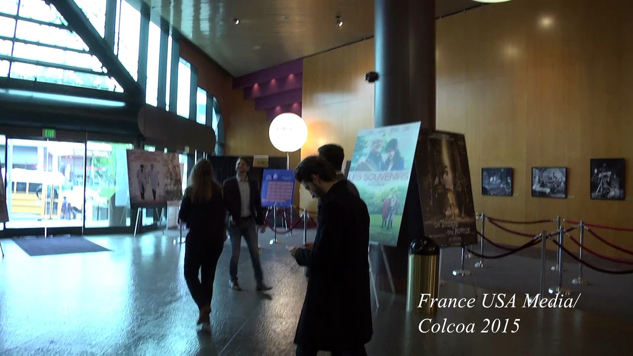 Pierre Niney in COLCOA