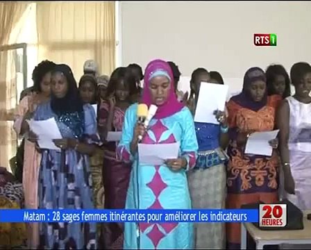 Matam - 28 Sages Femmes Itinérantes Pour Améliorer les Indicateurs 00_00_04-00_02_07
