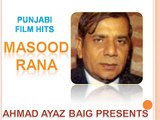 MASOOD RANA----SAUNH TERI ROOP TERA----ATT KHUDA DA VAIR