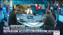 Qui sont ces Business Angels qui soutiennent les jeunes entrepreneurs ?: Jean-David Chamboredon, Tanguy de la Fouchardière et Pascal Samama - 21/04