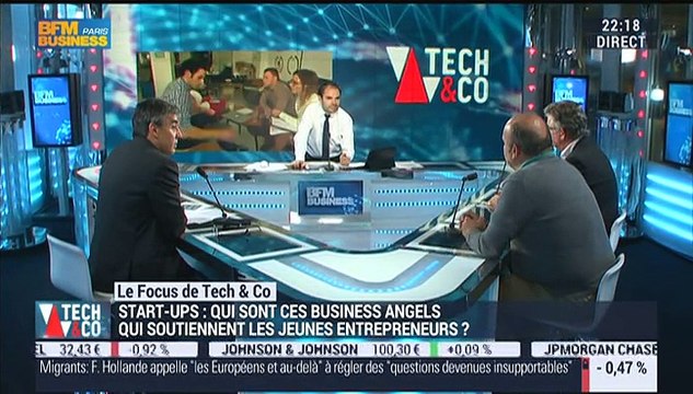 Qui sont ces Business Angels qui soutiennent les jeunes entrepreneurs ?: Jean-David Chamboredon, Tanguy de la Fouchardière et Pascal Samama - 21/04