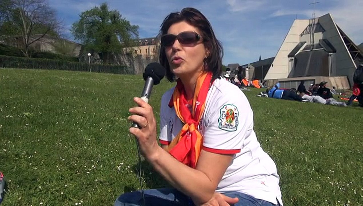 Lourdes 2015 - Hélène