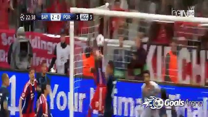 مباراة بايرن ميونخ وبورتو 6-1 - علي محمد علي HD