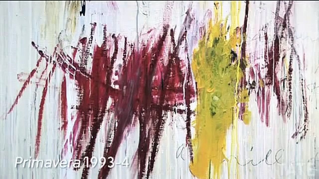 TateShots: John Squire on Cy Twombly