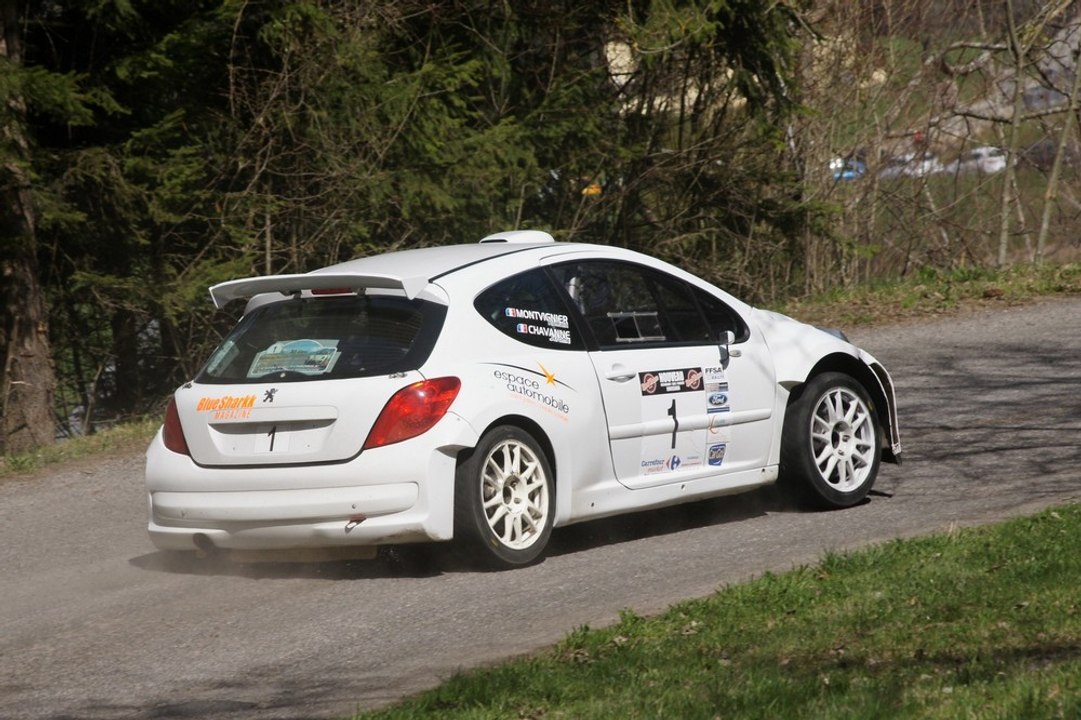 Rallye du Pays de Faverges 2015 Team3V N°2