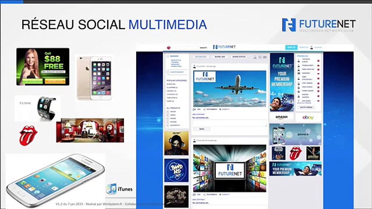 PRESENTATION FUTURENET FRANCE