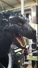 Snickers Godzilla Suit