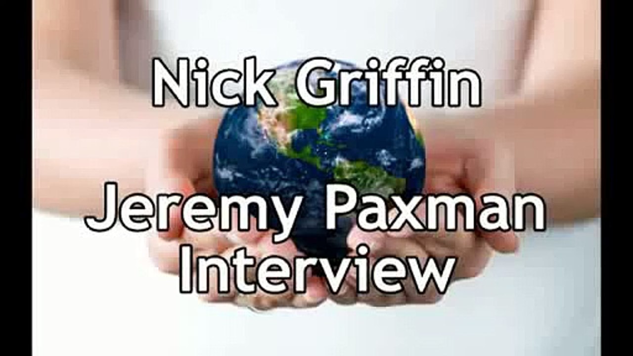 Nick Griffin v Jeremy Paxman on Newsnight