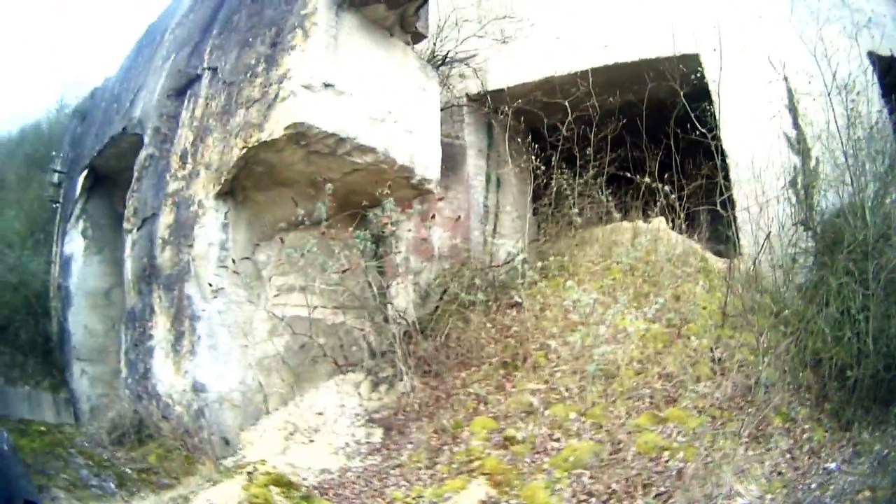 Balade en carrière