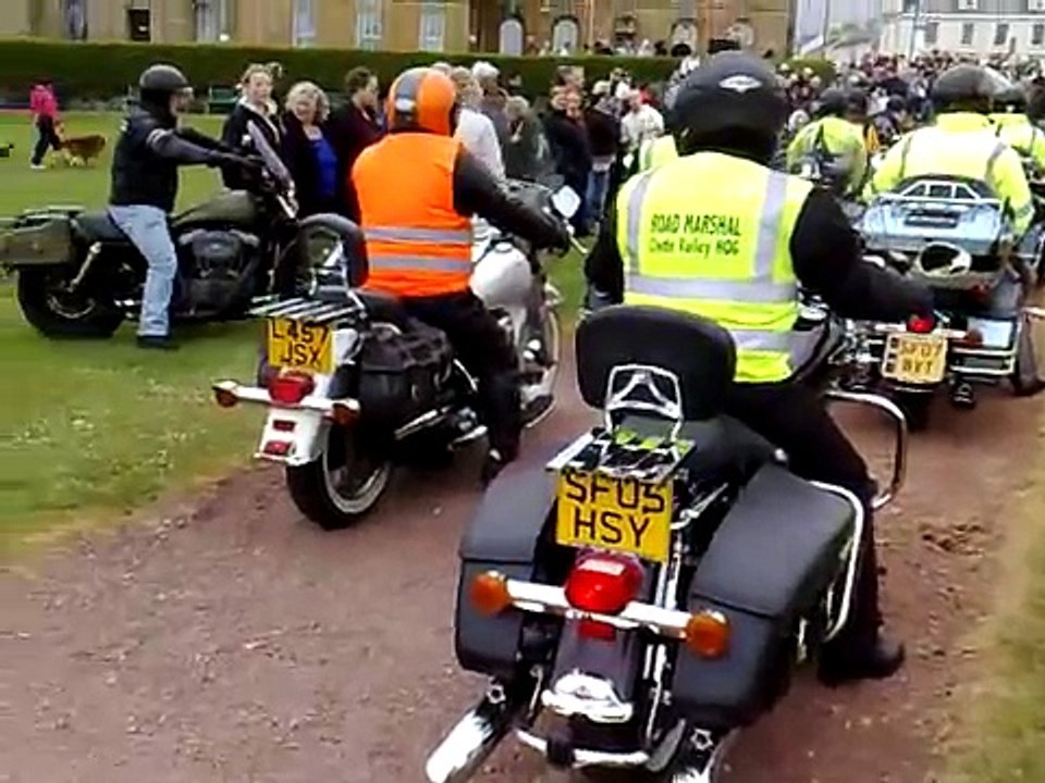 Ayr Harley Davidson Owners Group Meeting Ride Out