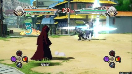 Naruto Shippuden: Ultimate Ninja Storm Generations - Kabutomaru Jutsu / Ultimate Jutsu / Awakening