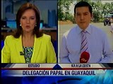 Delegados del Vaticano alistan agenda papal en Guayaquil
