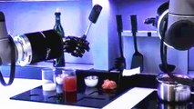World's First Robot Chef Created by Moley Robotics, With 2,000 Recipes!