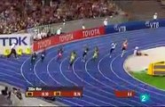 Nuevo récord mundial de Usain Bolt en los 200 metros 19 19 segundos 20-agosto-2009