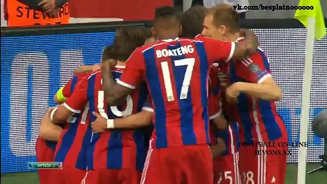 Bayern vs Porto, UCL, 1/4, All Goals, Full Highlights, 21-04-2015